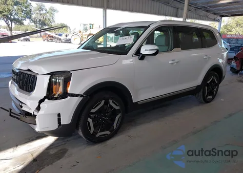 2024 Kia Telluride Ex z USA, uszkodzony, nr VIN 5XYP34GC1RG431208
